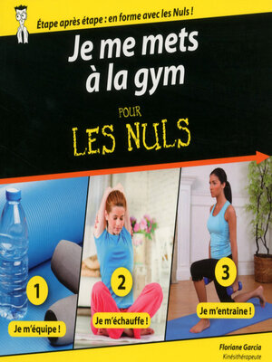 cover image of Je me mets à la gym pour les Nuls